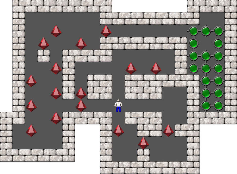 Sokoban Kevin 02 level 91